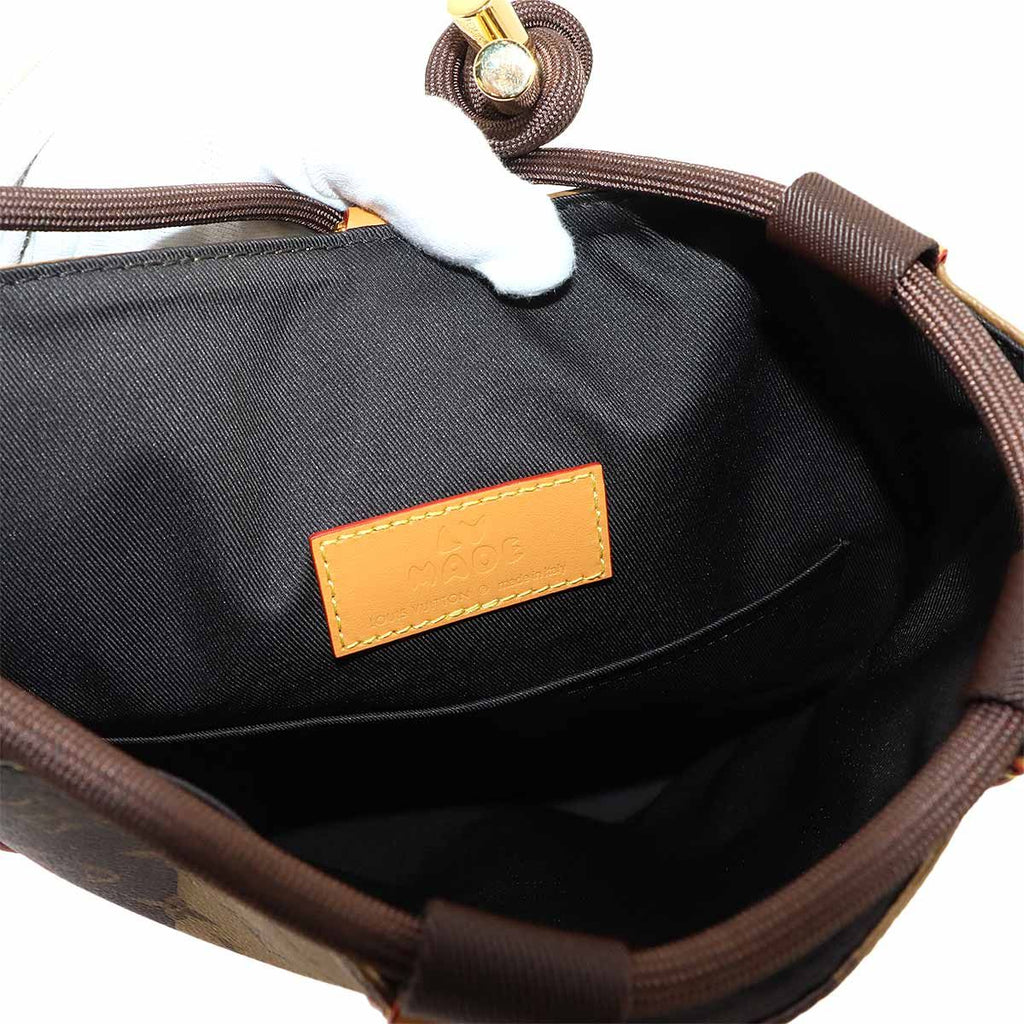 Louis Vuitton LV Squared Randonnee Messenger Shoulder Bag Monogram — view 7