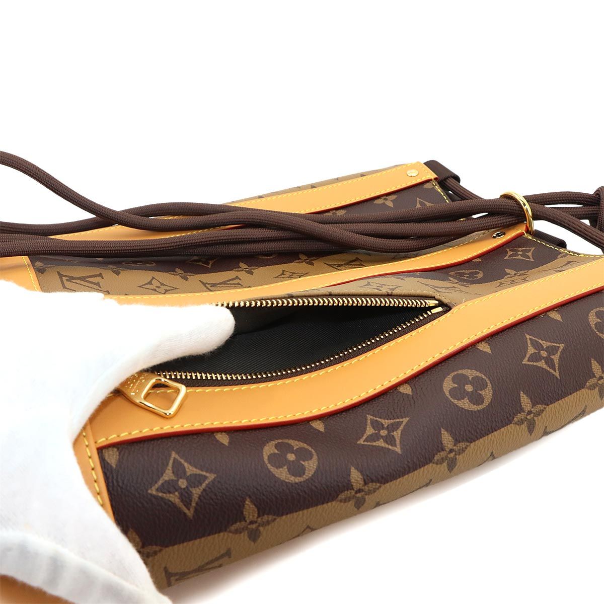 Louis Vuitton LV Squared Randonnee Messenger Shoulder Bag Monogram — view 8