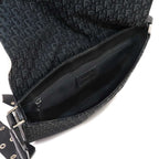 Dior Trotter Street Chic Shoulder Bag Canvas Leather — view 7