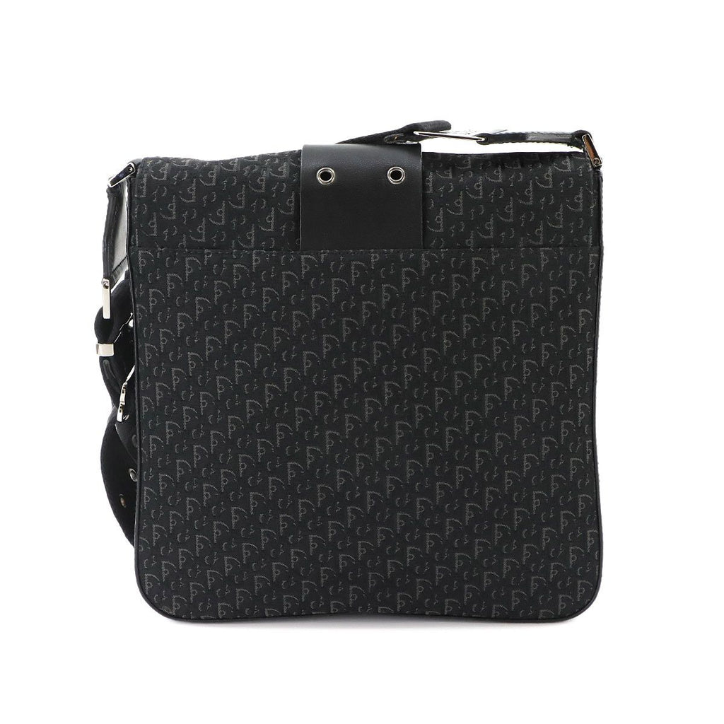 Dior Trotter Street Chic Shoulder Bag Canvas Leather — view 2