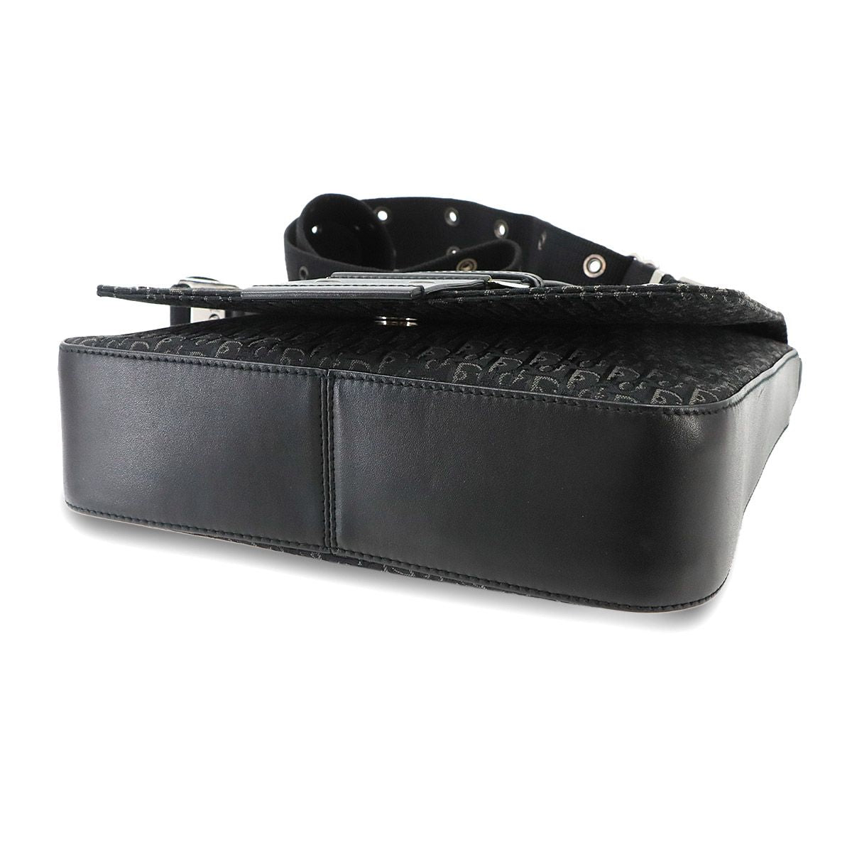 Dior Trotter Street Chic Shoulder Bag Canvas Leather — view 4