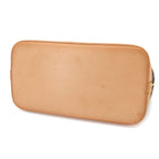 Louis Vuitton Monogram Alma Hand Bag Brown Gold — view 5