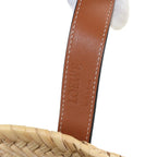 Loewe Basket Bag Medium Palm Leaf Leather Natural — view 8