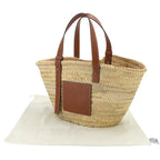 Loewe Basket Bag Medium Palm Leaf Leather Natural — view 2
