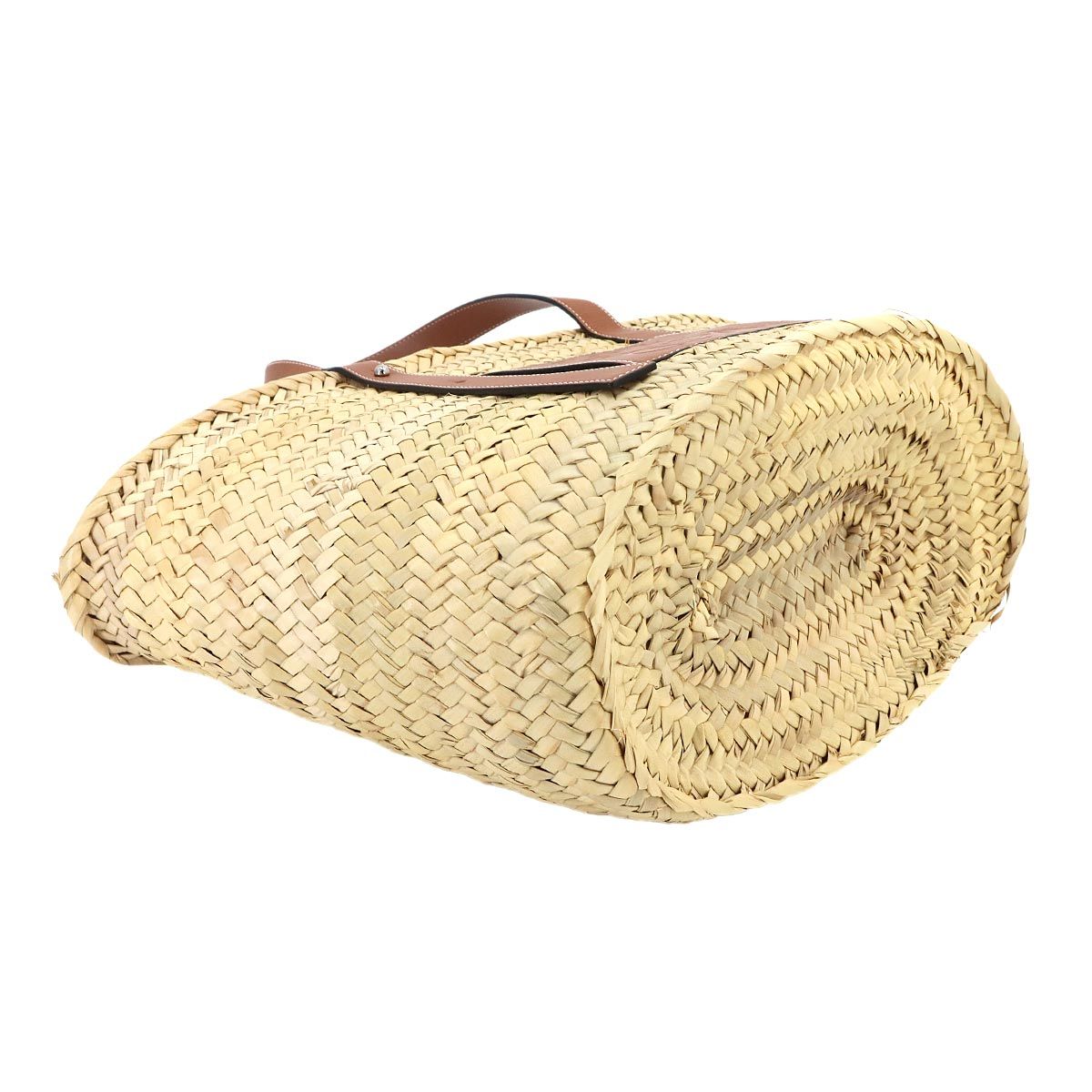 Loewe Basket Bag Medium Palm Leaf Leather Natural — view 5
