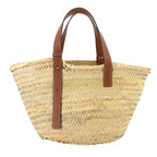 Loewe Basket Bag Medium Palm Leaf Leather Natural — view 3