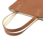 Hermes Neo Double Sens 35 Reversible Tote Bag Sikkim Nata Gold — view 7