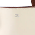 Hermes Neo Double Sens 35 Reversible Tote Bag Sikkim Nata Gold — view 8