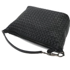 Bottega Veneta Intrecciato Hand Bag Leather Black Bag — view 5
