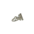 Hermes Croisette Ring 925 Sterling Silver — view 5