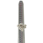 Hermes Croisette Ring 925 Sterling Silver — view 7