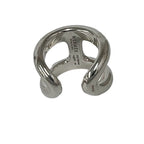 Hermes Osmose GM 925 Sterling Silver 49 Ring — view 3