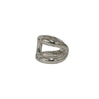 Hermes Osmose GM 925 Sterling Silver 49 Ring — view 5