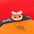 Hermes Osmose GM 925 Sterling Silver 49 Ring