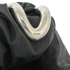 Hermes Osmose GM 925 Sterling Silver 49 Ring — view 4