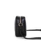 Gucci Shoulder Bag Interlocking G Soho Disco Black Calfskin — view 3