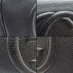 Gucci Shoulder Bag Interlocking G Soho Disco Black Calfskin — view 8