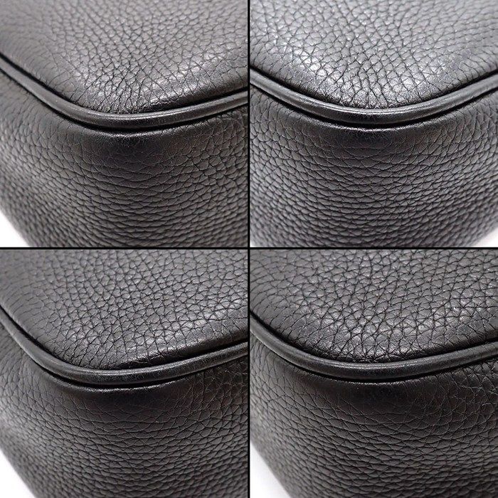 Gucci Shoulder Bag Interlocking G Soho Disco Black Calfskin — view 7