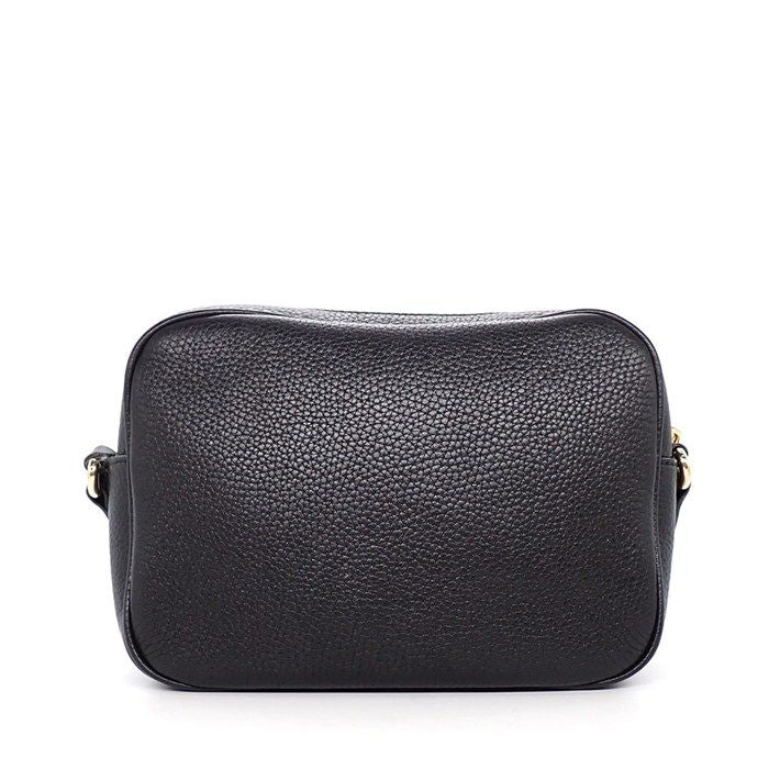 Gucci Shoulder Bag Interlocking G Soho Disco Black Calfskin — view 2