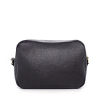 Gucci Shoulder Bag Interlocking G Soho Disco Black Calfskin — view 2