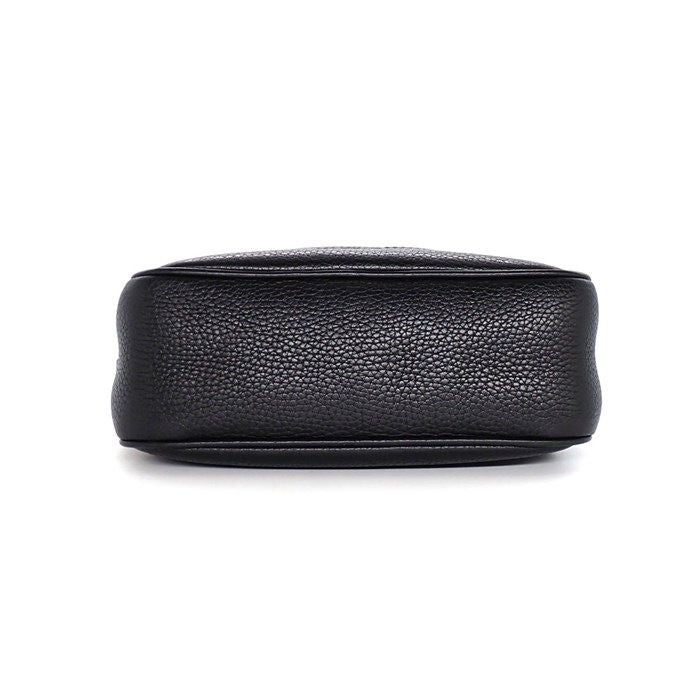 Gucci Shoulder Bag Interlocking G Soho Disco Black Calfskin — view 4