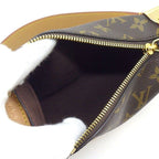Louis Vuitton Handbag Side Trunk Brown Monogram Canvas Leather Gold — view 5