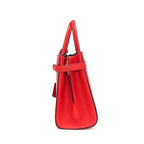 Louis Vuitton Handbag Twist Tote Coquelicot Navy Epi Leather Silver — view 3