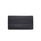 Prada Shoulder Bag Kristen Black Saffiano Leather Silver — view 4