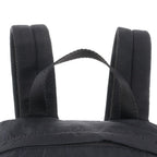 Prada Tessuto Nylon Triangle Logo Backpack Black — view 2