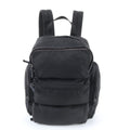 Prada Tessuto Nylon Triangle Logo Backpack Black