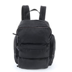 Prada Tessuto Nylon Triangle Logo Backpack Black