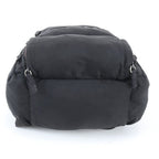 Prada Tessuto Nylon Triangle Logo Backpack Black — view 5