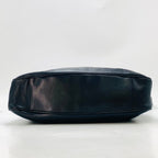 Gucci Bamboo Leather 2-Way Shoulder Hand Bag Black — view 8