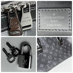 Louis Vuitton Apollo All Day Monogram Eclipse Tote Bag — view 8