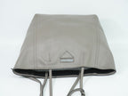 Prada Concept Shoulder Bag Tote Leather Gray — view 5