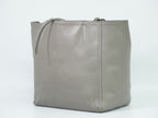 Prada Concept Shoulder Bag Tote Leather Gray — view 2
