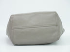 Prada Concept Shoulder Bag Tote Leather Gray — view 3