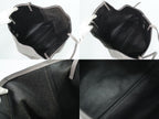 Prada Concept Shoulder Bag Tote Leather Gray — view 8