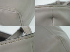 Prada Concept Shoulder Bag Tote Leather Gray — view 7