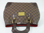 Louis Vuitton LV Hampstead PM Damier Ebene Tote Bag Brown — view 5
