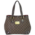 Louis Vuitton LV Hampstead PM Damier Ebene Tote Bag Brown