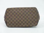 Louis Vuitton LV Hampstead PM Damier Ebene Tote Bag Brown — view 3