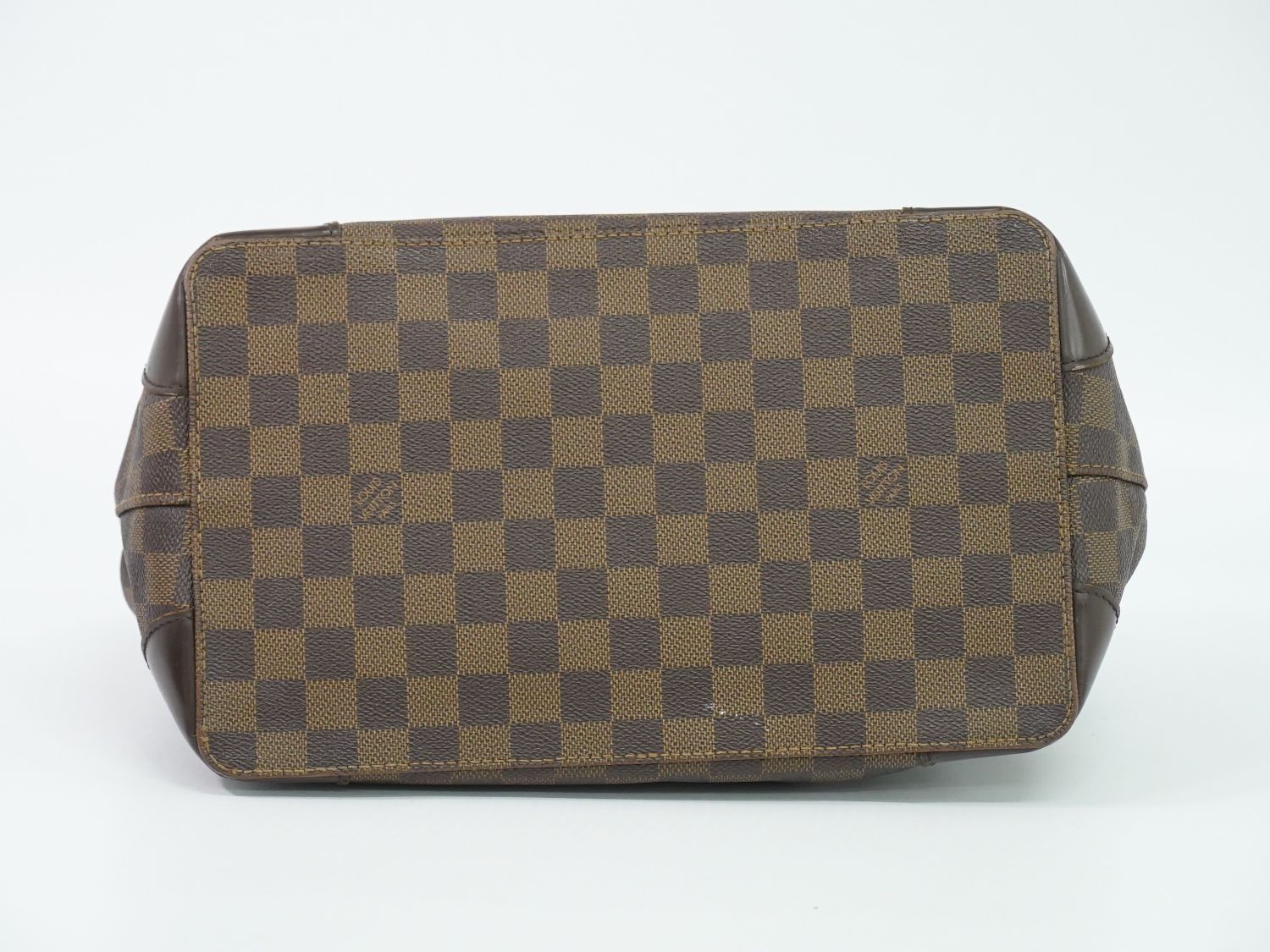 Louis Vuitton LV Hampstead PM Damier Ebene Tote Bag Brown — view 3