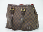 Louis Vuitton LV Hampstead PM Damier Ebene Tote Bag Brown — view 2