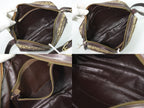 Celine C Sulky Shoulder Bag Canvas Brown — view 8