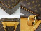 Louis Vuitton LV Trouville Monogram Handbag Brown Bag — view 7