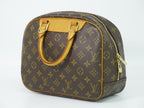 Louis Vuitton LV Trouville Monogram Handbag Brown Bag — view 2