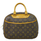 Louis Vuitton LV Trouville Monogram Handbag Brown Bag