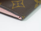 Louis Vuitton LV Portefeuille Emily Monogram Wallet Brown — view 6