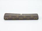 Louis Vuitton LV Portefeuille Emily Monogram Wallet Brown — view 5